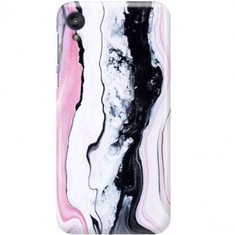 ETUI CLEAR NA TELEFON MOTOROLA MOTO E6 PLUS MARMUROWA TEKSTURA