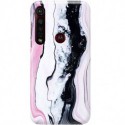 ETUI CLEAR NA TELEFON MOTOROLA MOTO G8 PLUS MARMUROWA TEKSTURA
