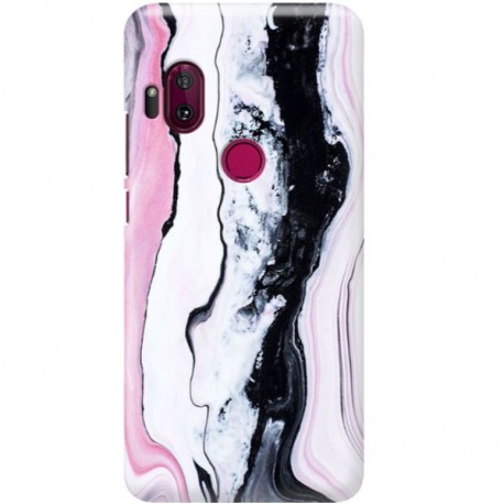 ETUI CLEAR NA TELEFON MOTOROLA ONE HYPER MARMUROWA TEKSTURA