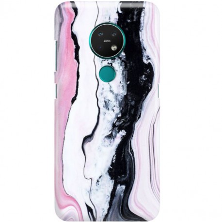 ETUI CLEAR NA TELEFON NOKIA 6.2 / 7.2 MARMUROWA TEKSTURA