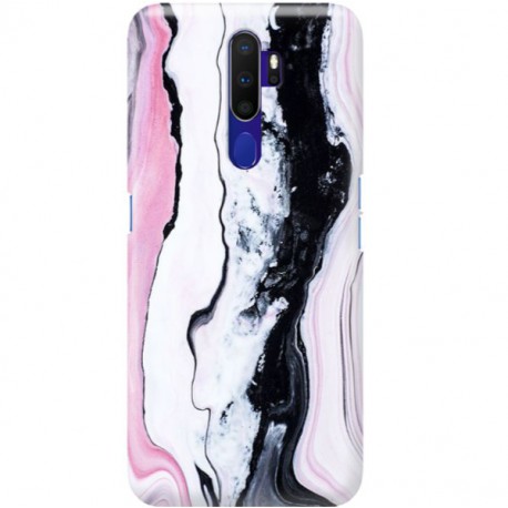 ETUI CLEAR NA TELEFON OPPO A9 2020 MARMUROWA TEKSTURA