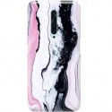 ETUI CLEAR NA TELEFON OPPO RENO 2 MARMUROWA TEKSTURA
