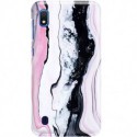 ETUI CLEAR NA TELEFON SAMSUNG GALAXY A10E MARMUROWA TEKSTURA