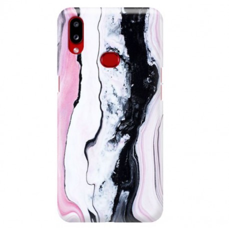 ETUI CLEAR NA TELEFON SAMSUNG GALAXY A10S MARMUROWA TEKSTURA