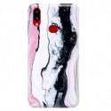 ETUI CLEAR NA TELEFON SAMSUNG GALAXY A10S MARMUROWA TEKSTURA