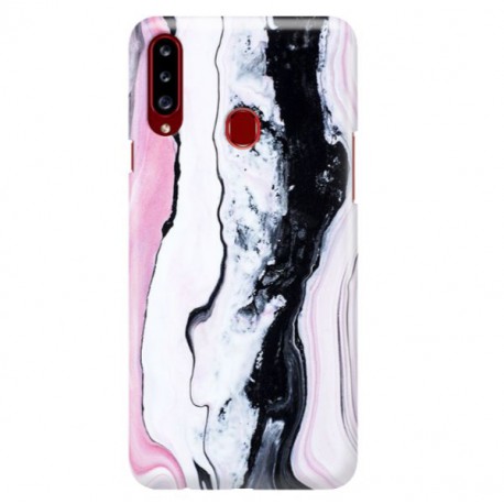 ETUI CLEAR NA TELEFON SAMSUNG GALAXY A20S MARMUROWA TEKSTURA