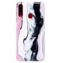 ETUI CLEAR NA TELEFON SAMSUNG GALAXY A20S MARMUROWA TEKSTURA