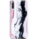 ETUI CLEAR NA TELEFON SAMSUNG GALAXY A70 MARMUROWA TEKSTURA