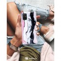 ETUI CLEAR NA TELEFON SAMSUNG GALAXY A71 MARMUROWA TEKSTURA