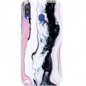ETUI CLEAR NA TELEFON SAMSUNG GALAXY M20 MARMUROWA TEKSTURA