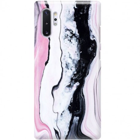 ETUI CLEAR NA TELEFON SAMSUNG GALAXY NOTE 10 PLUS MARMUROWA TEKSTURA
