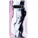 ETUI CLEAR NA TELEFON SAMSUNG GALAXY S10 MARMUROWA TEKSTURA