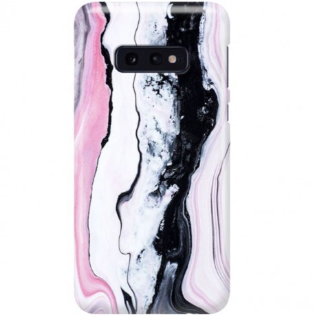 ETUI CLEAR NA TELEFON SAMSUNG GALAXY S10E MARMUROWA TEKSTURA