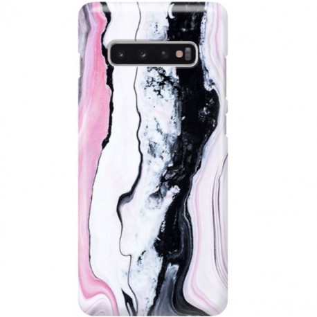 ETUI CLEAR NA TELEFON SAMSUNG GALAXY S10 PLUS MARMUROWA TEKSTURA