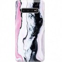 ETUI CLEAR NA TELEFON SAMSUNG GALAXY S10 PLUS MARMUROWA TEKSTURA