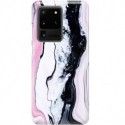 ETUI CLEAR NA TELEFON SAMSUNG GALAXY S11 PLUS / S20 ULTRA MARMUROWA TEKSTURA