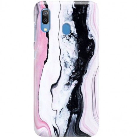 ETUI CLEAR NA TELEFON SAMSUNG GALAXY A30 MARMUROWA TEKSTURA