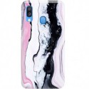 ETUI CLEAR NA TELEFON SAMSUNG GALAXY A40 MARMUROWA TEKSTURA