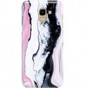 ETUI CLEAR NA TELEFON SAMSUNG GALAXY J6 2018 MARMUROWA TEKSTURA