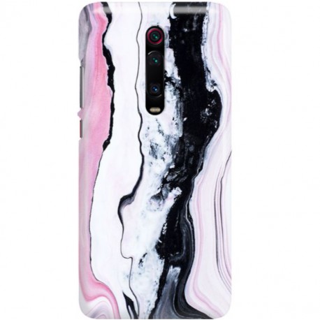 ETUI CLEAR NA TELEFON XIAOMI REDMI K20 MARMUROWA TEKSTURA