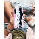 ETUI CLEAR NA TELEFON XIAOMI REDMI NOTE 8 MARMUROWA TEKSTURA