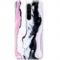 ETUI CLEAR NA TELEFON XIAOMI REDMI NOTE 8 PRO MARMUROWA TEKSTURA