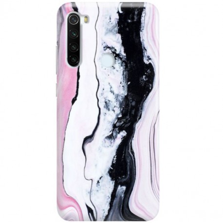 ETUI CLEAR NA TELEFON XIAOMI REDMI NOTE 8T MARMUROWA TEKSTURA