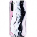 ETUI CLEAR NA TELEFON XIAOMI REDMI NOTE 8T MARMUROWA TEKSTURA