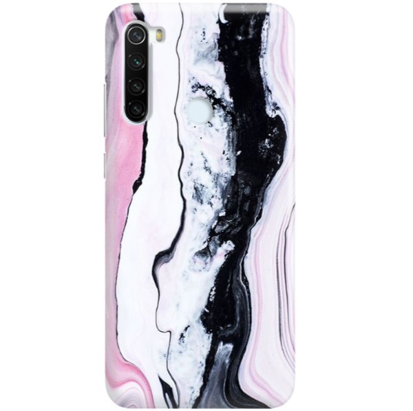 Etui Clear Na Telefon Xiaomi Redmi Note 8t Marmurowa Tekstura Sklep Printycases 