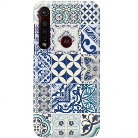 ETUI CLEAR NA TELEFON MOTOROLA MOTO G8 PLUS MAROCCO