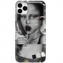 ETUI CLEAR NA TELEFON APPLE IPHONE 11 PRO MONA LISA Z LIZAKIEM