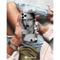 ETUI CLEAR NA TELEFON APPLE IPHONE 11 PRO MONA LISA Z LIZAKIEM