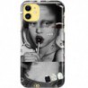 ETUI CLEAR NA TELEFON APPLE IPHONE 11 MONA LISA Z LIZAKIEM