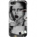 ETUI CLEAR NA TELEFON APPLE IPHONE 7 / 8 MONA LISA Z LIZAKIEM