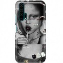 ETUI CLEAR NA TELEFON HUAWEI HONOR 20 PRO MONA LISA Z LIZAKIEM
