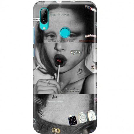 ETUI CLEAR NA TELEFON HUAWEI P SMART Z / HONOR 9X MONA LISA Z LIZAKIEM