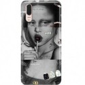 ETUI CLEAR NA TELEFON HUAWEI P20 MONA LISA Z LIZAKIEM