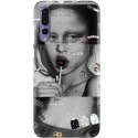 ETUI CLEAR NA TELEFON HUAWEI P20 PRO MONA LISA Z LIZAKIEM