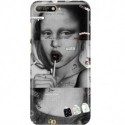 ETUI CLEAR NA TELEFON HUAWEI Y6 2018 MONA LISA Z LIZAKIEM