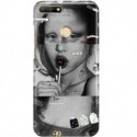 ETUI CLEAR NA TELEFON HUAWEI Y6 2018 PRIME MONA LISA Z LIZAKIEM