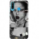 ETUI CLEAR NA TELEFON HUAWEI P30 LITE MONA LISA Z LIZAKIEM