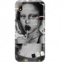 ETUI CLEAR NA TELEFON HUAWEI Y5 2019 MONA LISA Z LIZAKIEM