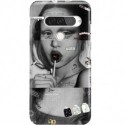 ETUI CLEAR NA TELEFON LG G8S / G8S THINQ MONA LISA Z LIZAKIEM