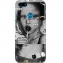 ETUI CLEAR NA TELEFON MOTOROLA MOTO E6 PLAY MONA LISA Z LIZAKIEM