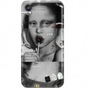 ETUI CLEAR NA TELEFON MOTOROLA MOTO E6 PLUS MONA LISA Z LIZAKIEM