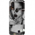 ETUI CLEAR NA TELEFON MOTOROLA MOTO ONE VISION MONA LISA Z LIZAKIEM