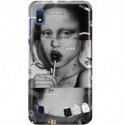 ETUI CLEAR NA TELEFON SAMSUNG GALAXY A10E MONA LISA Z LIZAKIEM