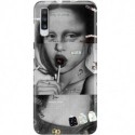 ETUI CLEAR NA TELEFON SAMSUNG GALAXY A70 MONA LISA Z LIZAKIEM