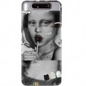 ETUI CLEAR NA TELEFON SAMSUNG GALAXY A90 MONA LISA Z LIZAKIEM
