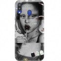 ETUI CLEAR NA TELEFON SAMSUNG GALAXY M20 MONA LISA Z LIZAKIEM